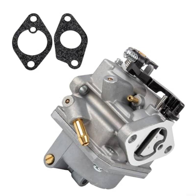 FUBESK Bootsmotor-Vergaser-Ersatz, kompatibel mit Nissan für Tohatsu für Mercury 3,5 PS, 4 PS, 5 PS, 6 PS Außenborder MF3.5 MFS4 MFS5 NFS4 4-Takt-Motoren von FUBESK
