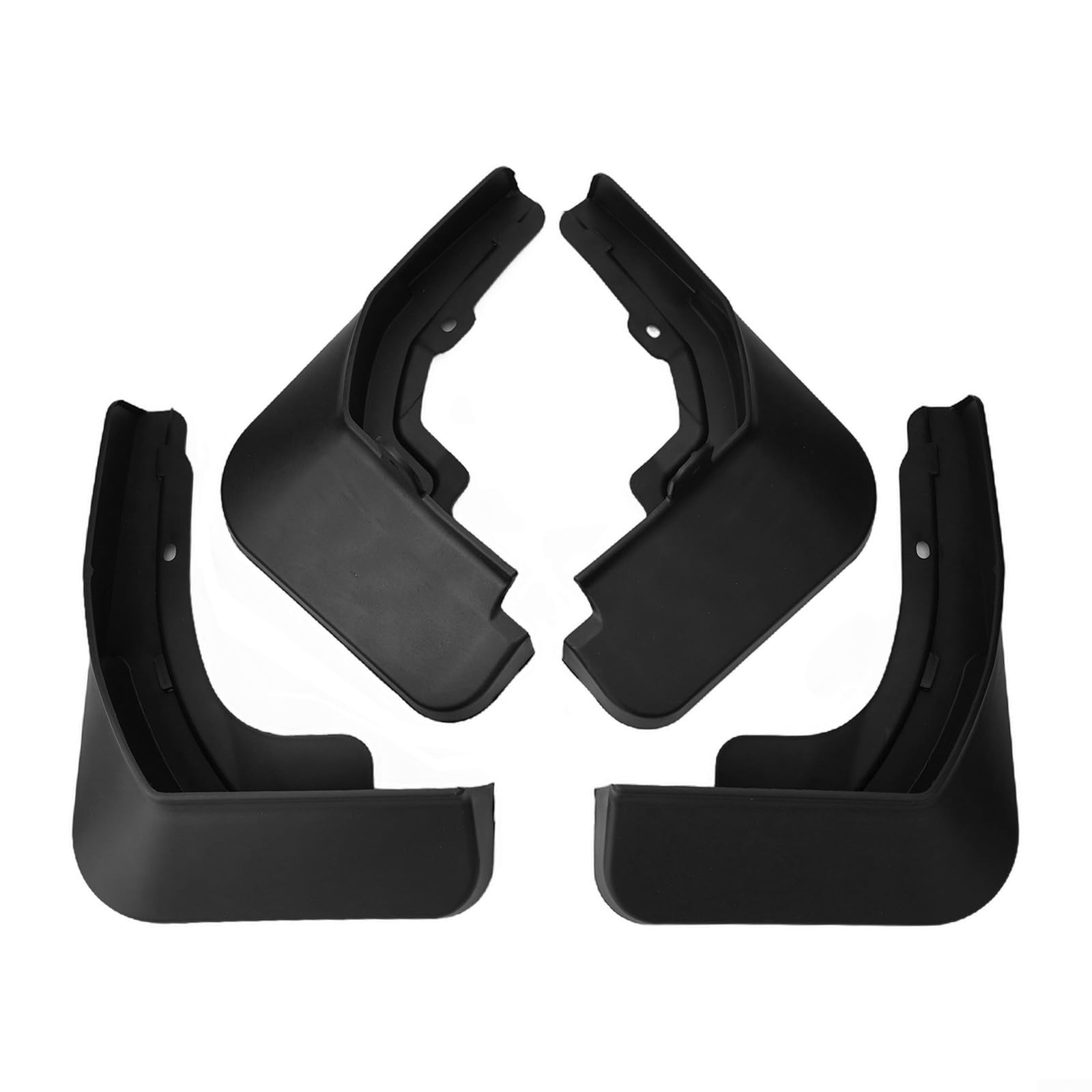 Für Chery Omada C5 & Schutzbleche, 4 x Schmutzfänger vorne/hinten, ideal für alle Wetterbedingungen von FUBESK