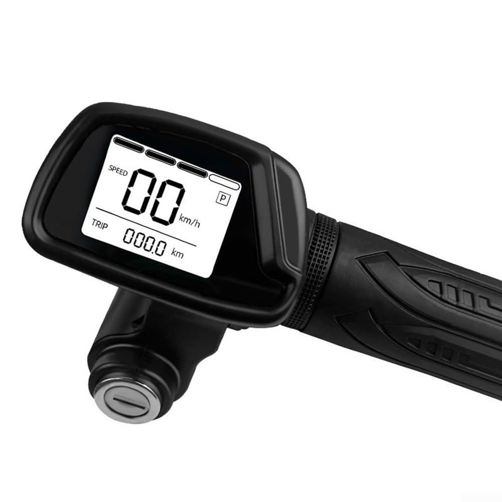 Gashebel für Elektrofahrräder mit 48V Lithium-Batterie und LED-Geschwindigkeitsanzeige Gashebel für Elektrofahrräder mit 48V Lithium-Batterie und LED-Geschwindigkeitsanzeige von FUBESK