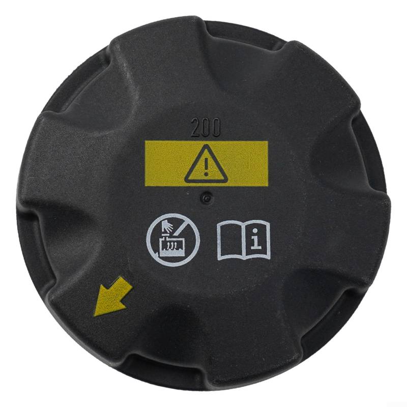 Kühlmittel-Ausgleichsbehälterdeckel für BMW E90 E60 F10 F07 Serie mit OEM-Nummern 17137516004 von FUBESK