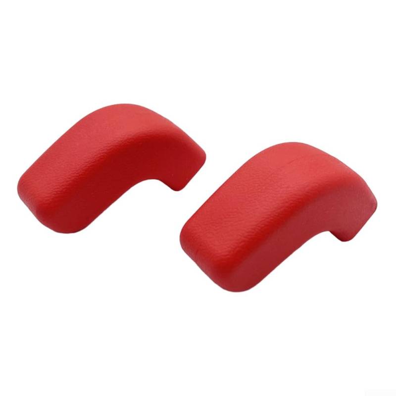 Stoßstangen abgedeckte Premium Abschlepphaken für Jeep für Wrangler (07 23) die den Elementen standhalten (rot) von FUBESK