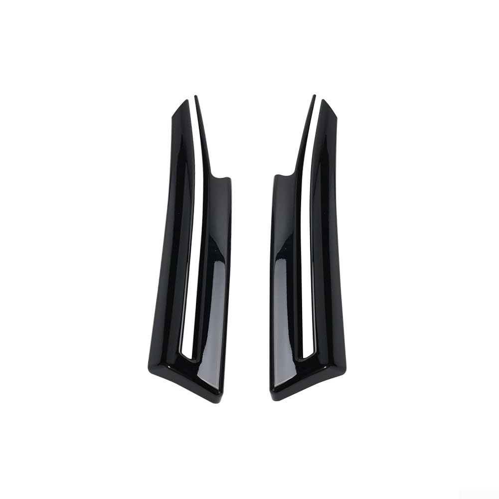 Upgrade Your Car's Look Front Bumper Center Hood Grill Strip Trim for XV Models (2021 2023) Decorative Black Design von FUBESK