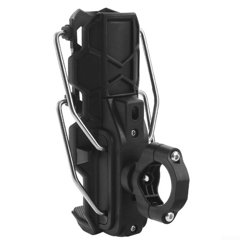 Verstellbarer Motorrad-Getränkehalter, innovatives Design für verbesserten Fahrkomfort (Auto-Zahlungen) von FUBESK