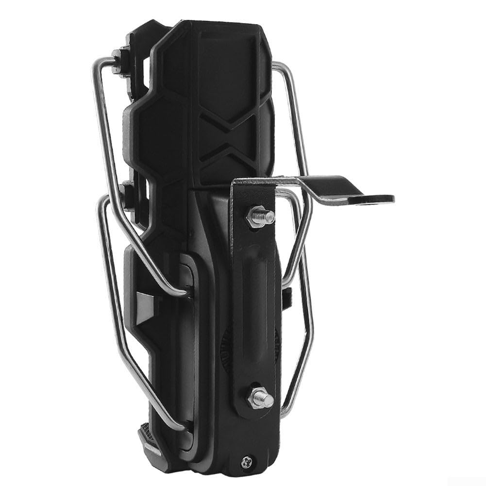Verstellbarer Motorrad-Getränkehalter, innovatives Design für verbesserten Fahrkomfort (Spiegelsitz) von FUBESK