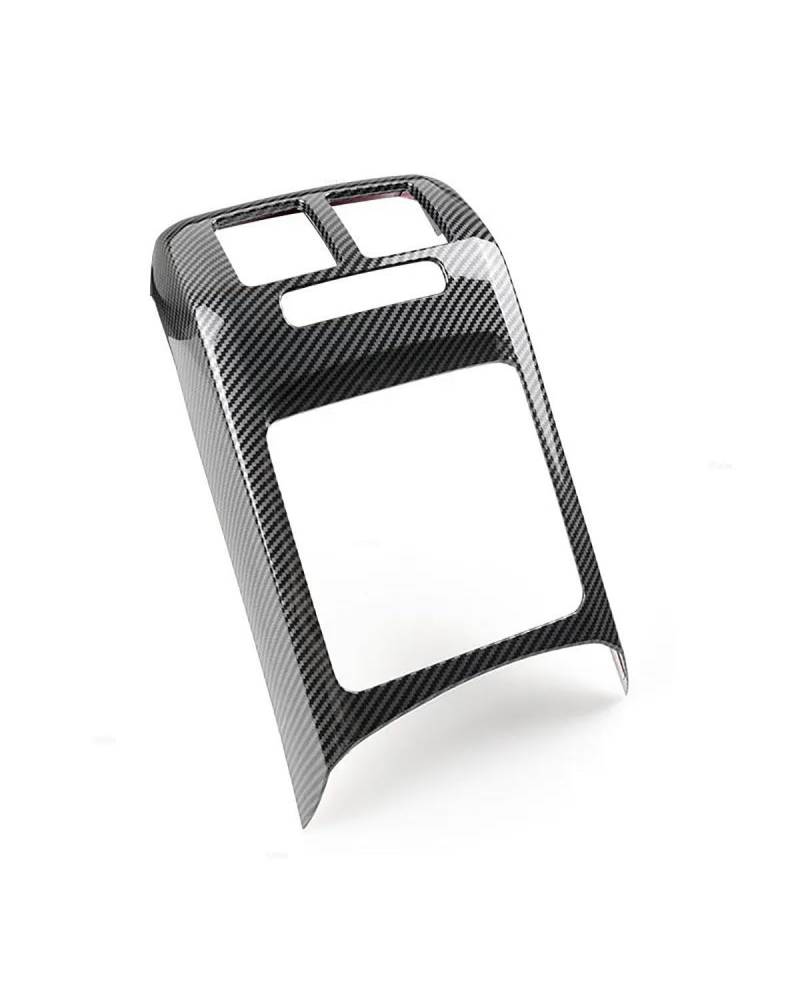 Auto Schalttafel Aufkleber Paneel Für Golf 6 Für MK6 2008-2013 Auto Center Control Armlehne Box Hinten Klimaanlage Outlet Abdeckung Trim Zubehör Carbon Faser Korn Auto Gangschaltung Panel Trim von FUBUSEE