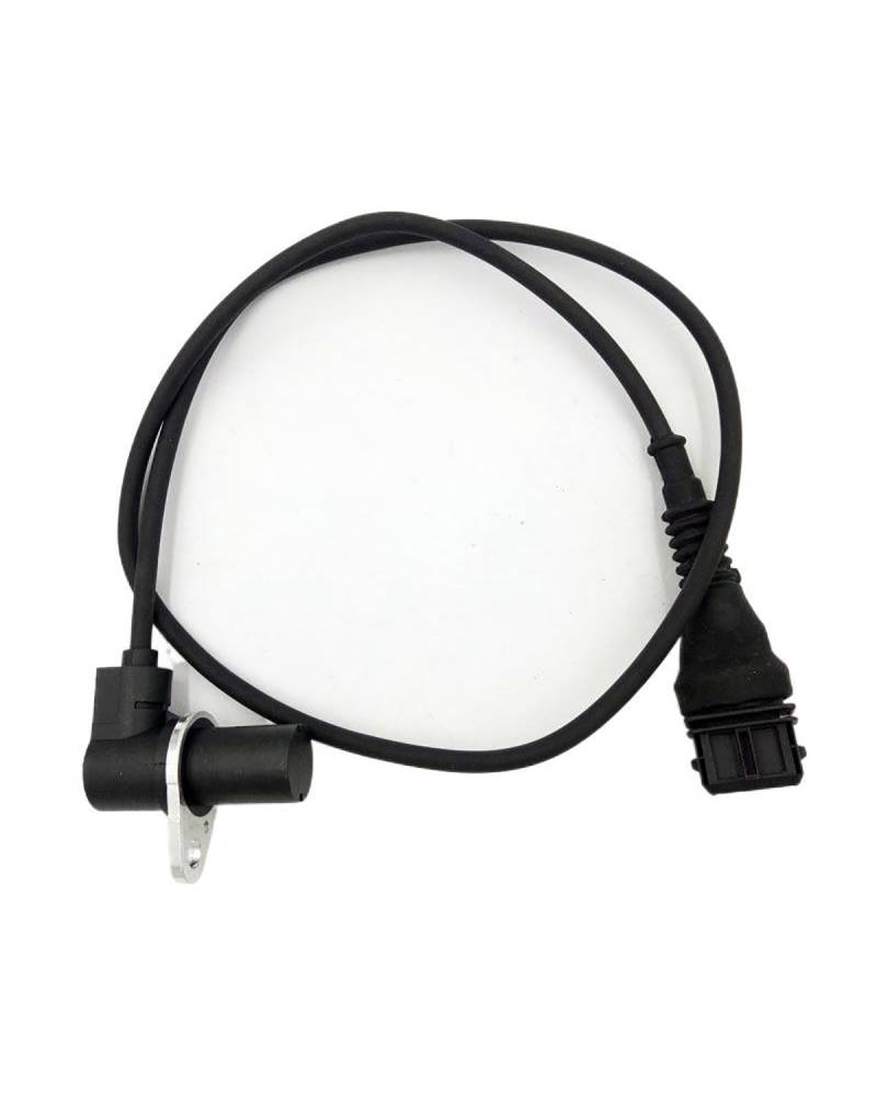 Motordrehzahlsensor Anwendbar für 12141703221 1703221 Der Kurbelwellen-Positionssensor kann die Motordrehzahl genau erkennen Farbe Schwarz Drehzahlsensor von FUBUSEE
