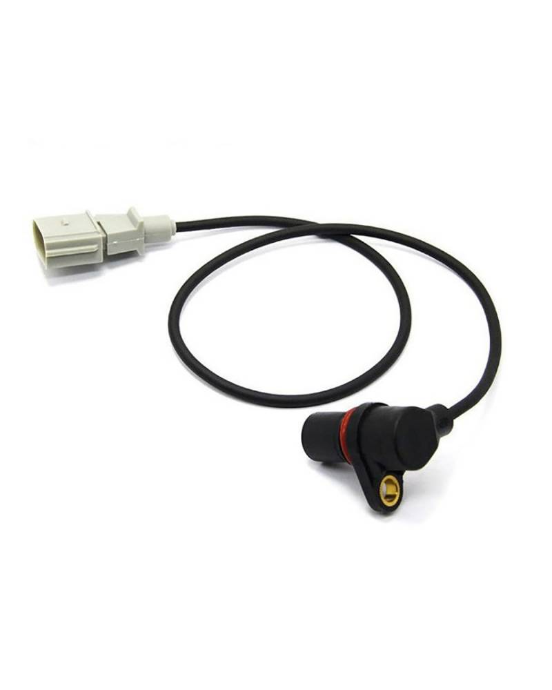 Motordrehzahlsensor Anwendbar für A4 Avant B6 8E 2.0L 06A906433F Der Kurbelwellen-Positionssensor kann die Motordrehzahl genau erkennen Drehzahlsensor von FUBUSEE