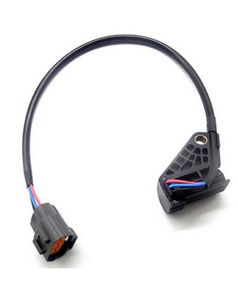 Motordrehzahlsensor Anwendbar für FSD7-18-221B Kurbelwellen-Positionssensor Der Kurbelwellen-Positionssensor kann die Motordrehzahl genau erkennen Drehzahlsensor von FUBUSEE