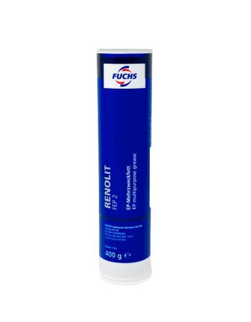 FUCHS Renolit FEP 2 Langzeitfett Fett Schmierfett 400gr Kartusche von SILKOLENE