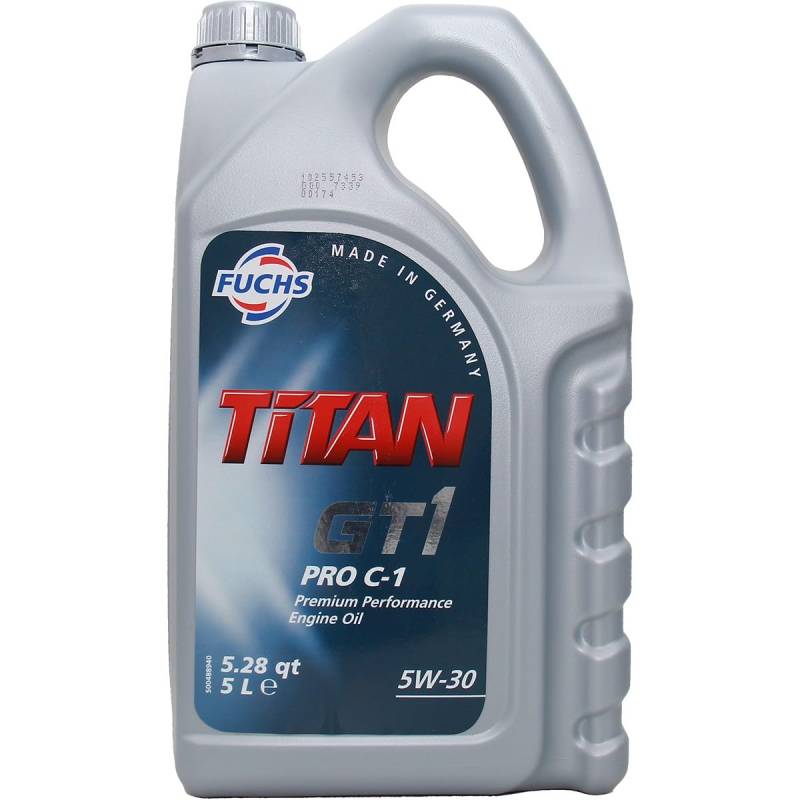 FUCHS Motoröl TITAN 5W-30 Motorenöl 5 L von FUCHS