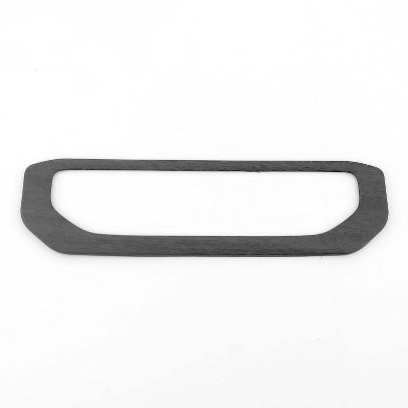 FUEISOF Auto Innen USB Knopf Eingang Abdeckung Blende Rahmen Für Kia EV3 2025 Zubehör (Holzmaserung) von FUEISOF