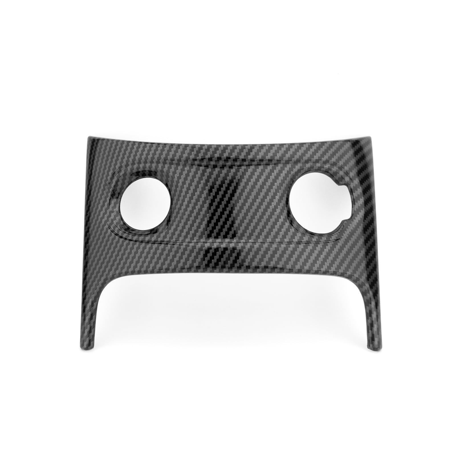 FUEISOF Carbon Innen Vorne USB Knopf Verkleidung Abdeckung Für Hyundai Ioniq 5 N Zubehör ABS Kohlefaser Schwarz FUEISOF Carbon Innen Vorne USB Knopf Verkleidung Abdeckung Für Hyundai Ioniq 5 N Zubehör ABS Kohlefaser Schwarz von FUEISOF