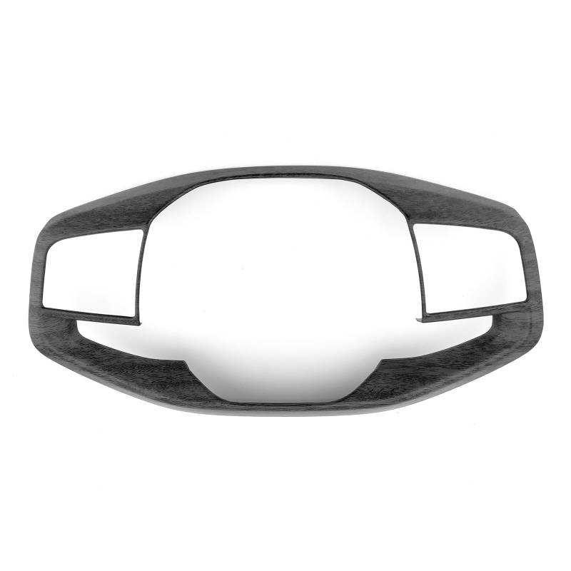 FUEISOF Für Kia EV3 2025 EV4 Auto Lenkradverkleidung Lenkrad Abdeckung (Holzmaserung) von FUEISOF