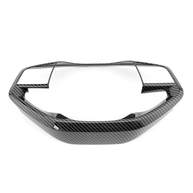 FUEISOF Für Kia EV3 2025 Auto Lenkradverkleidung Lenkrad Abdeckung (Kohlefaser) von FUEISOF