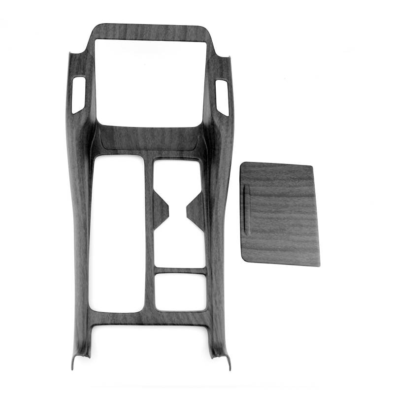 FUEISOF für Kia Sorento IV MQ4 2021-2023 Mittelkonsole Schalttafel Rahmen Blende Abdeckung (Holzmaserung) von FUEISOF