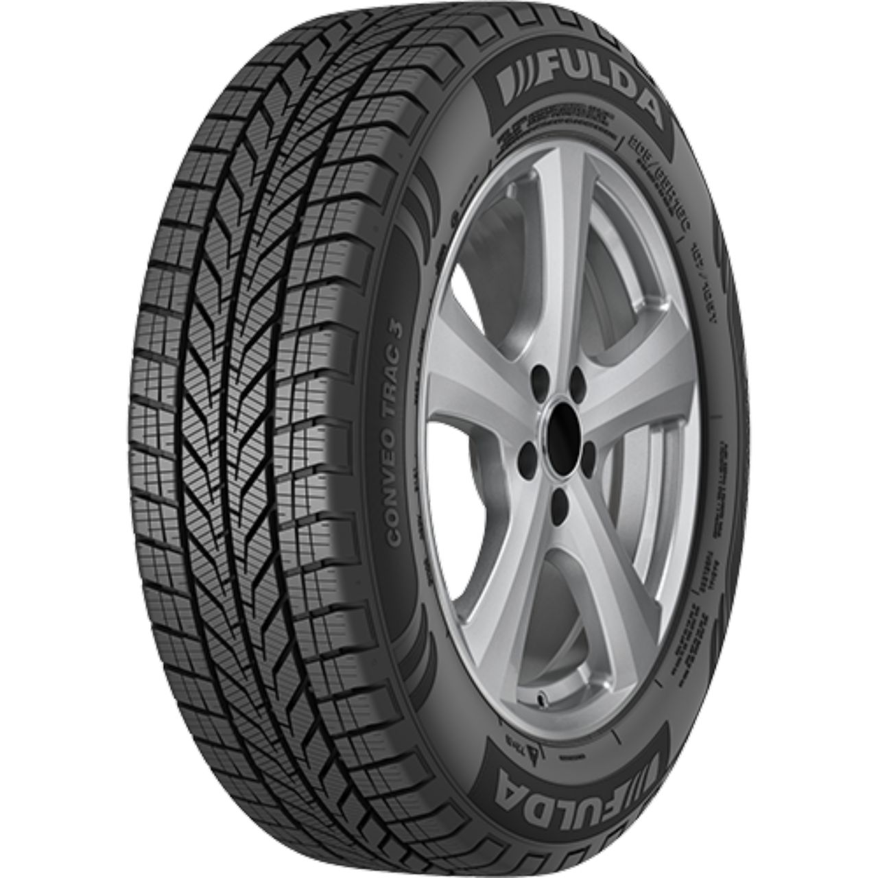 FULDA CONVEO TRAC 3 195/65R16C 104T von FULDA