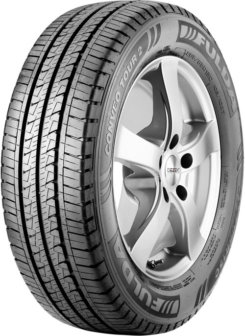 Fulda Conveo Tour 2 ( 185/75 R16C 104/102R 8PR ) von FULDA