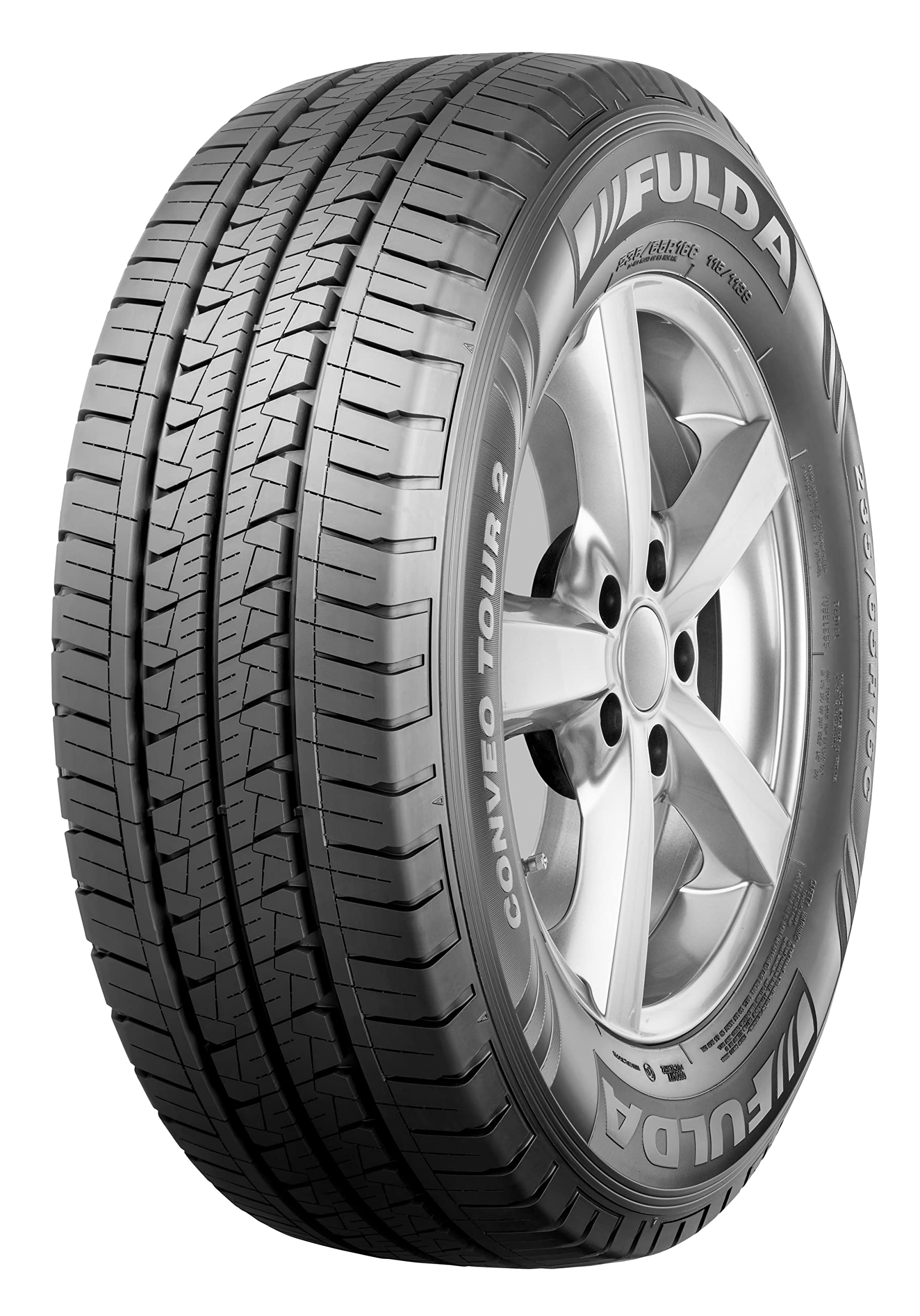 Fulda Conveo Tour 2 - 185/60R14 102R - Sommerreifen Fulda Conveo Tour 2 - 185/60R14 102R - Sommerreifen von FULDA