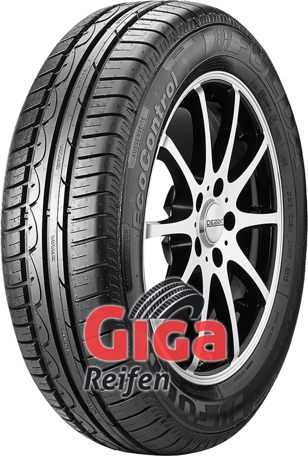 Fulda EcoControl ( 155/70 R13 75T ) von FULDA