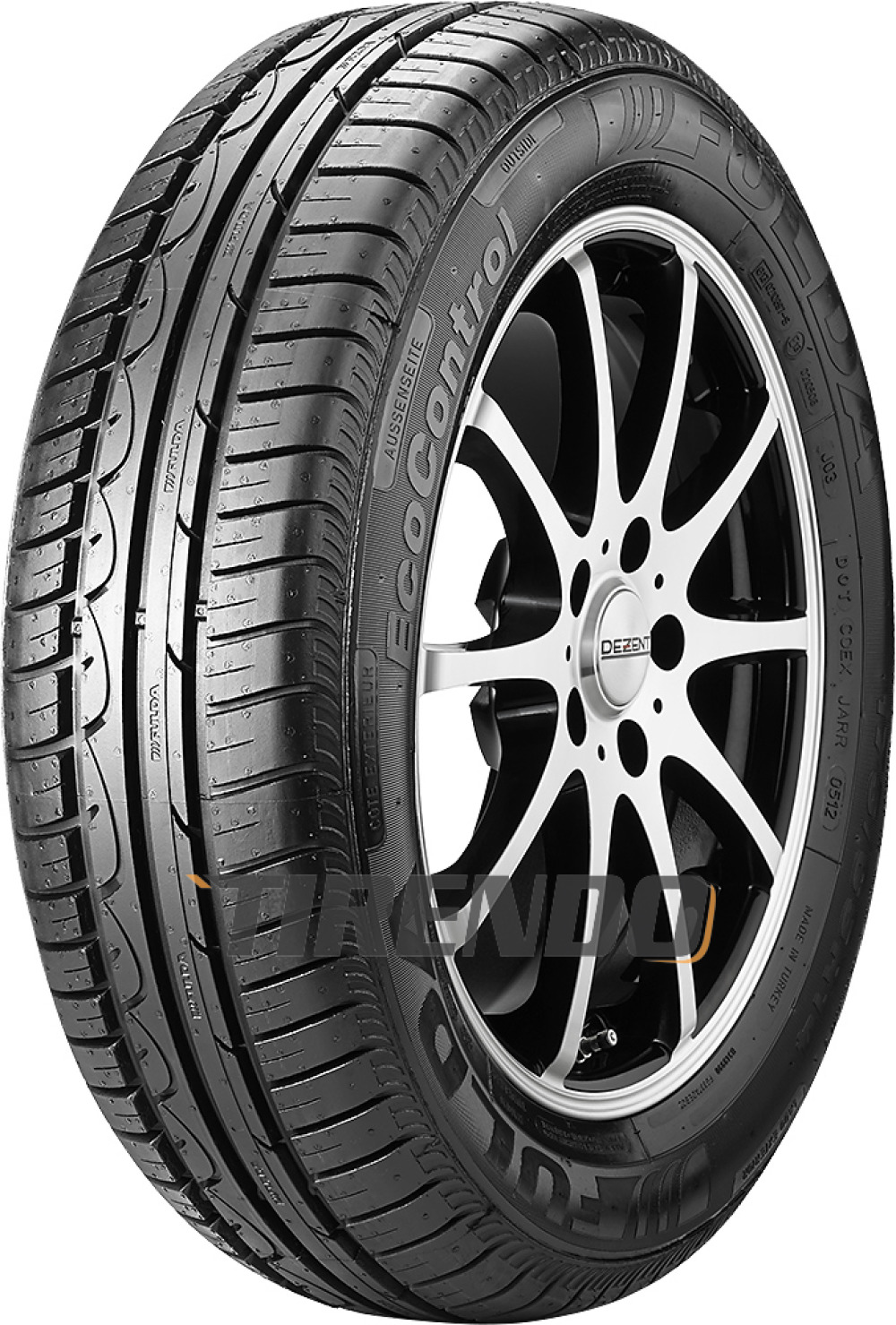 Fulda EcoControl ( 185/60 R14 82T ) von FULDA