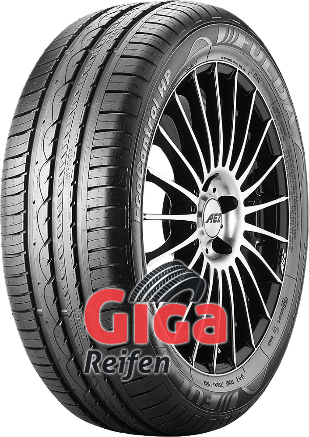 Fulda EcoControl HP ( 165/60 R14 75H ) von FULDA