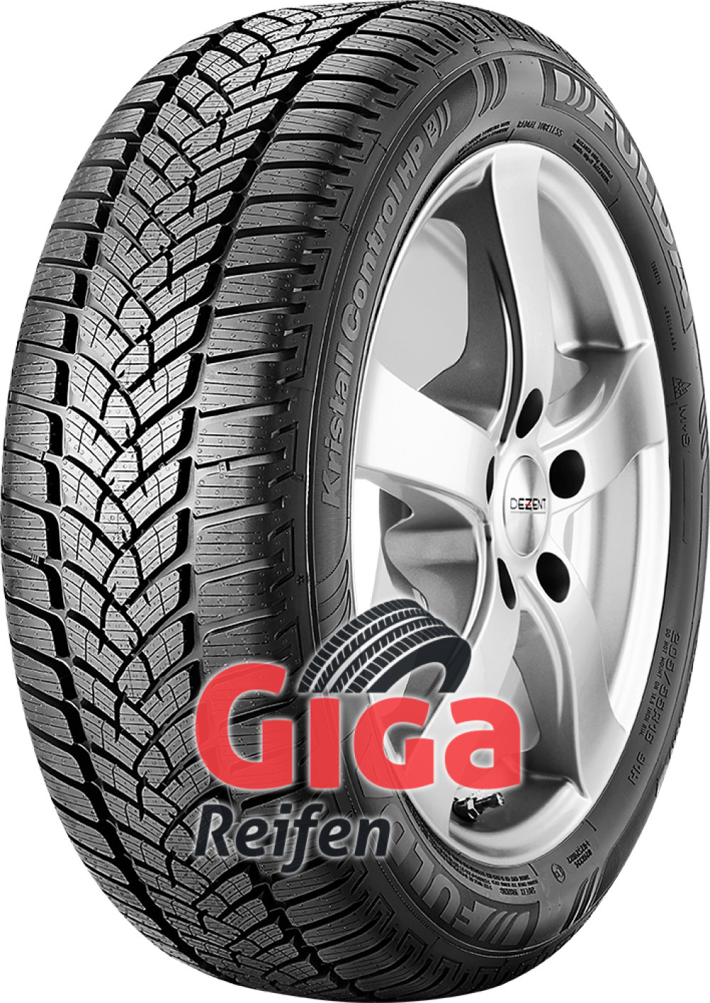 Fulda Kristall Control HP2 ( 195/55 R16 91H XL ) von FULDA