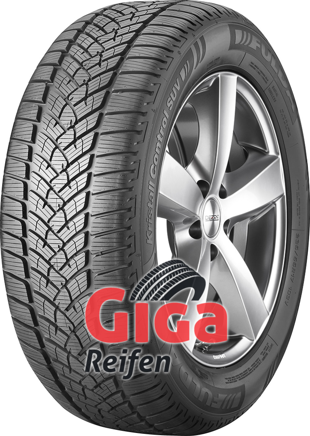 Fulda Kristall Control SUV ( 215/70 R16 100T ) von FULDA