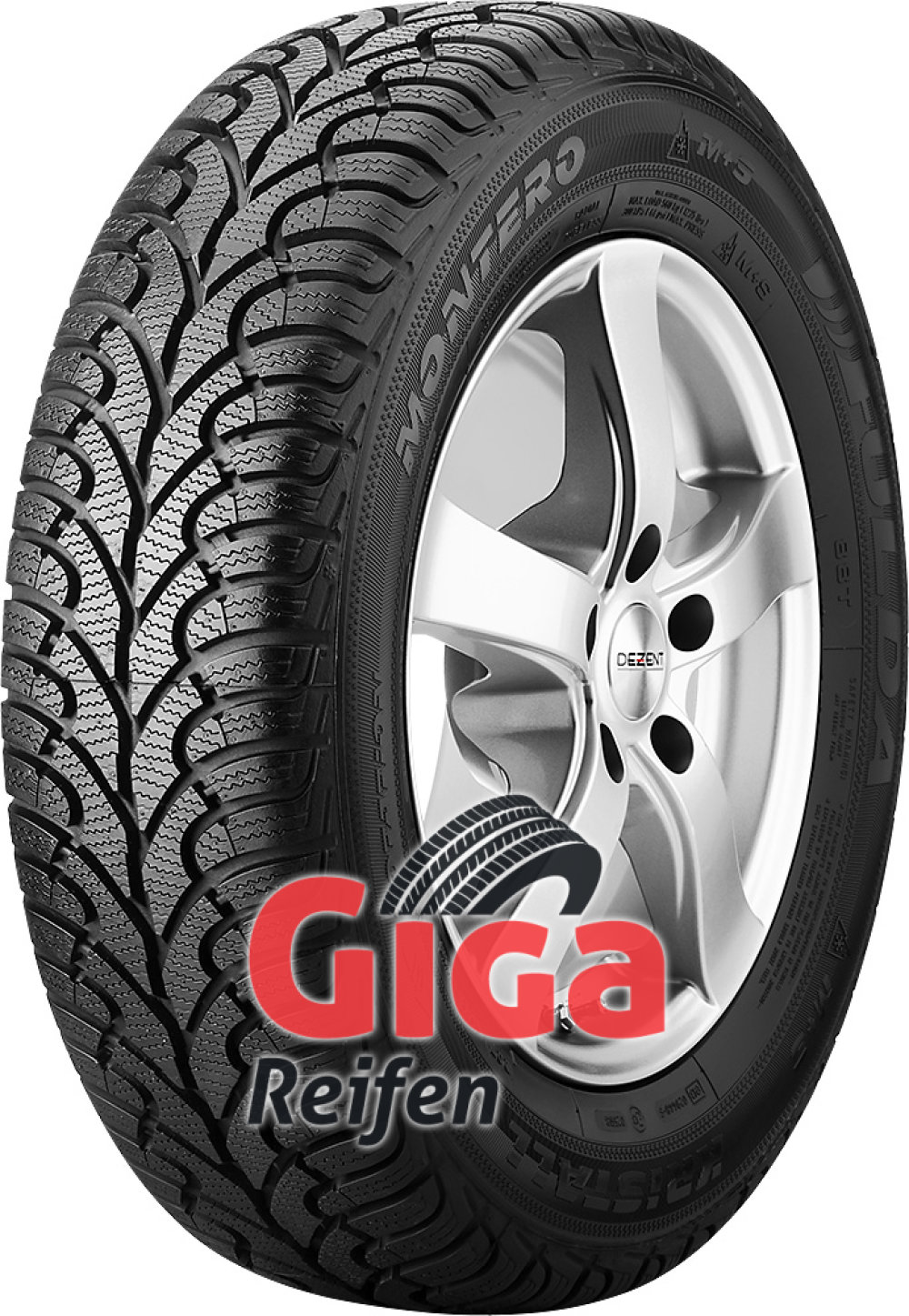 Fulda Kristall Montero ( 185/70 R14 88T ) von FULDA