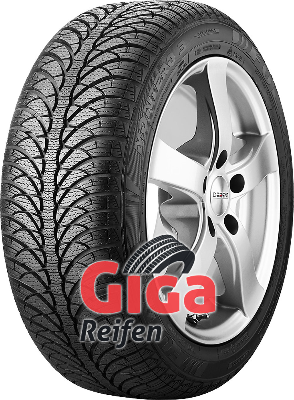 Fulda Kristall Montero 3 ( 165/70 R14 81T ) von FULDA