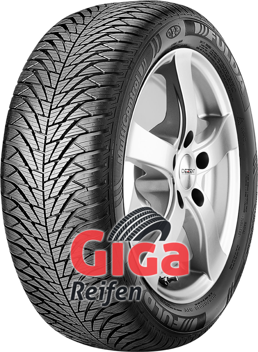 Fulda MultiControl ( 205/55 R17 95V XL ) von FULDA