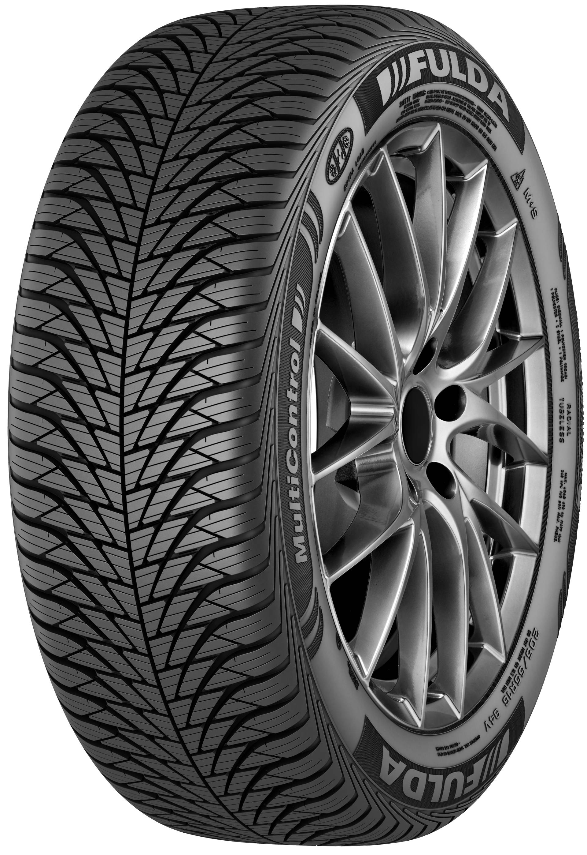 Fulda MultiControl 165/70 R14 81T M+S Ganzjahresreifen von FULDA