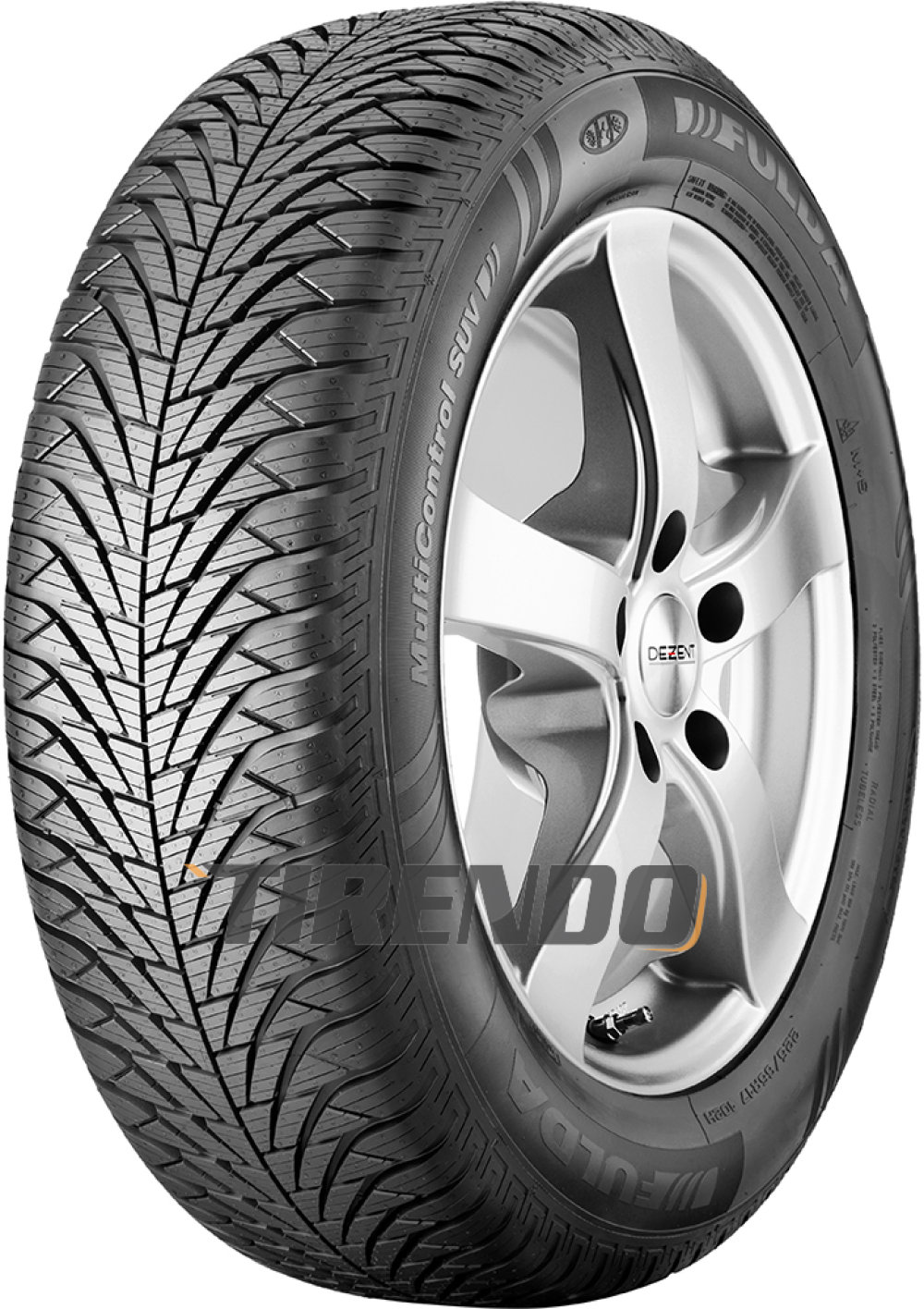 Fulda MultiControl SUV ( 235/60 R18 107V XL ) von FULDA