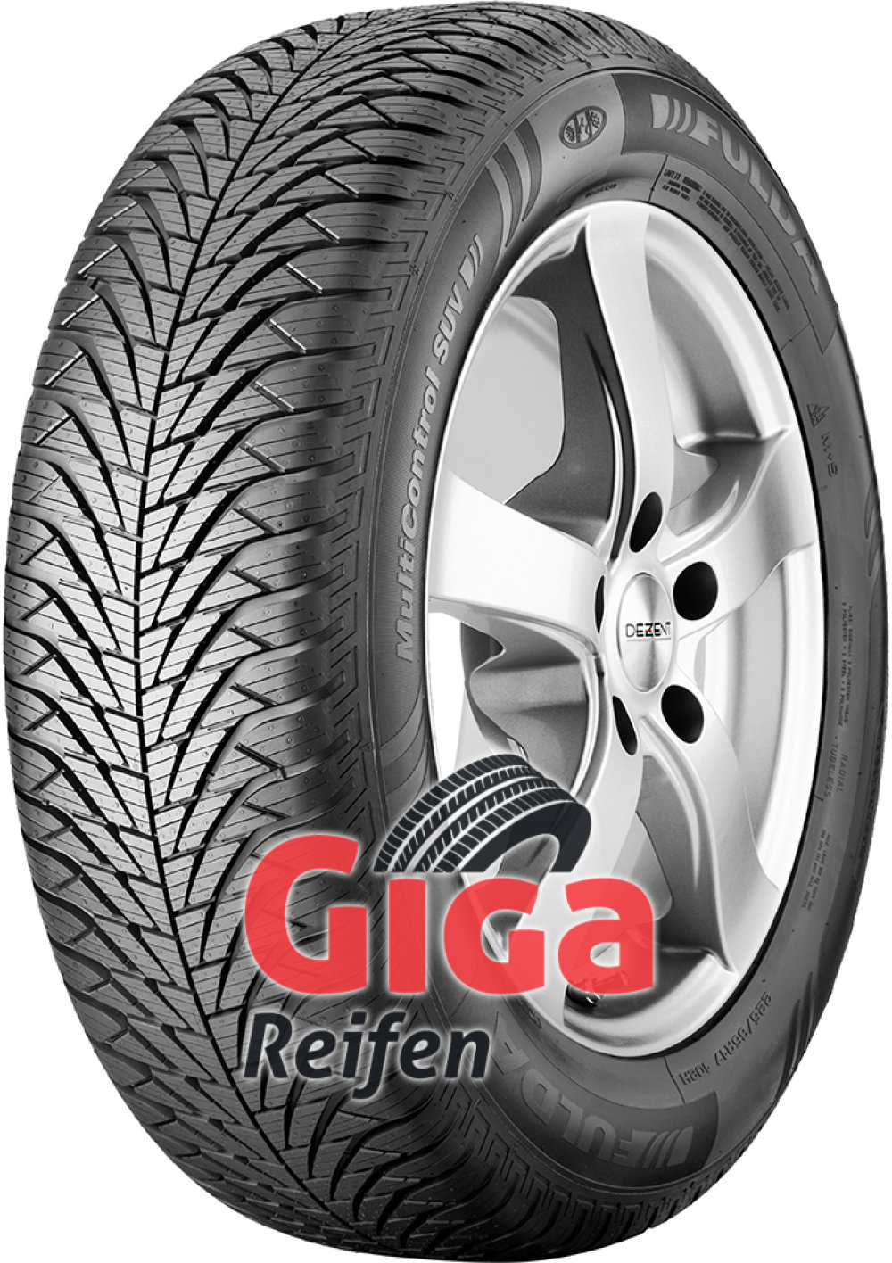 Fulda MultiControl SUV ( 235/60 R18 107V XL ) von FULDA