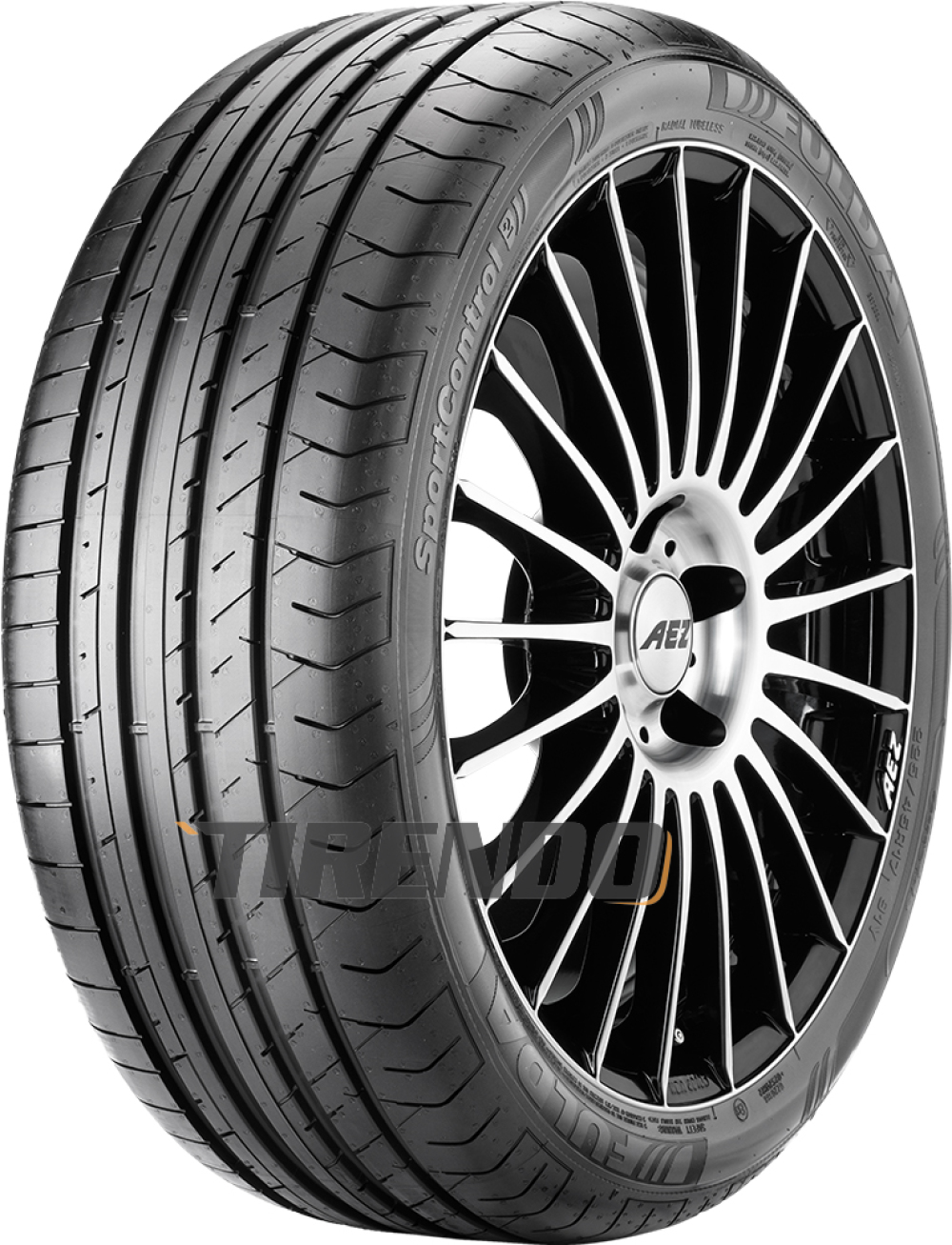 Fulda SportControl 2 ( 225/40 R18 92Y XL ) von FULDA