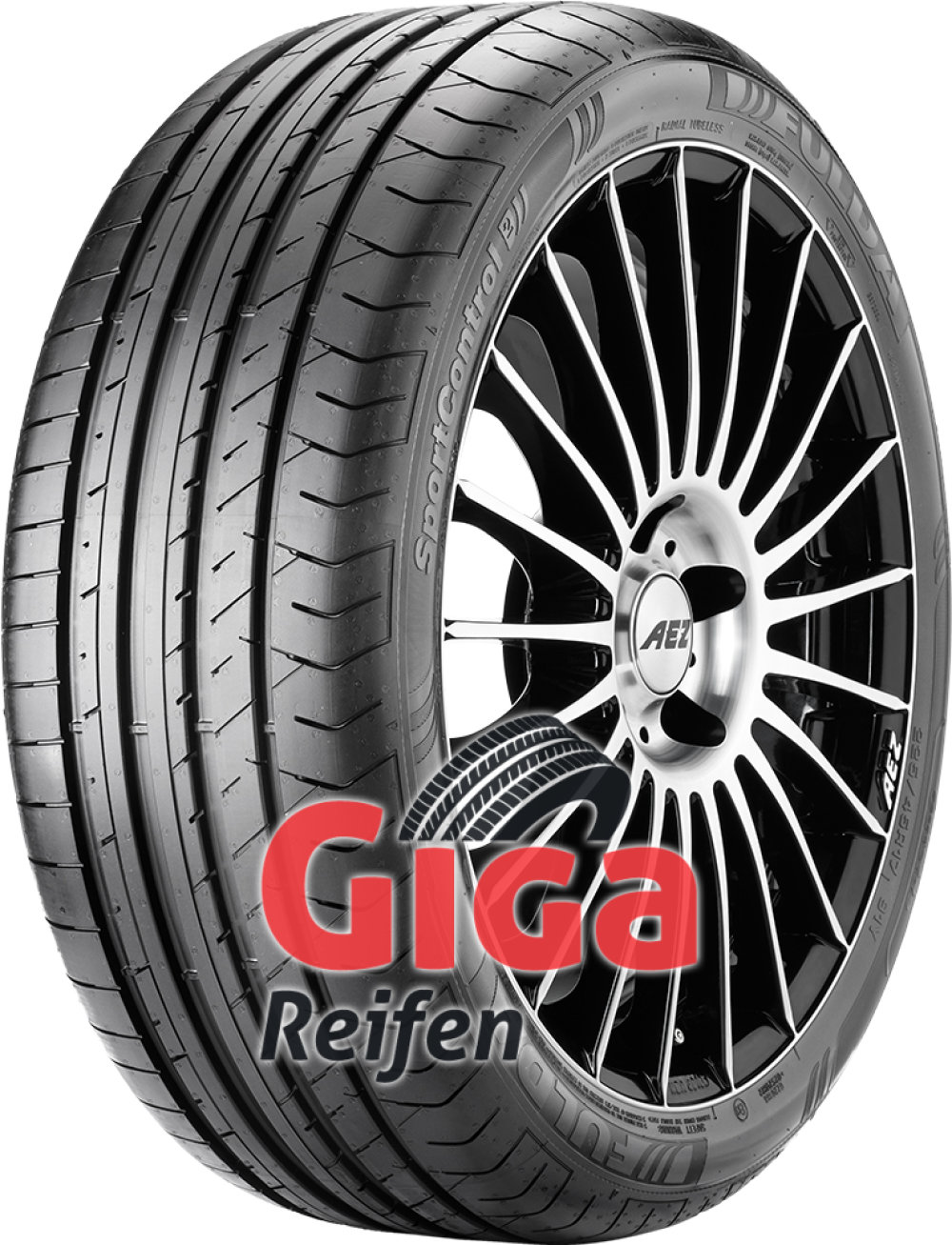 Fulda SportControl 2 ( 225/55 R17 101Y XL ) von FULDA