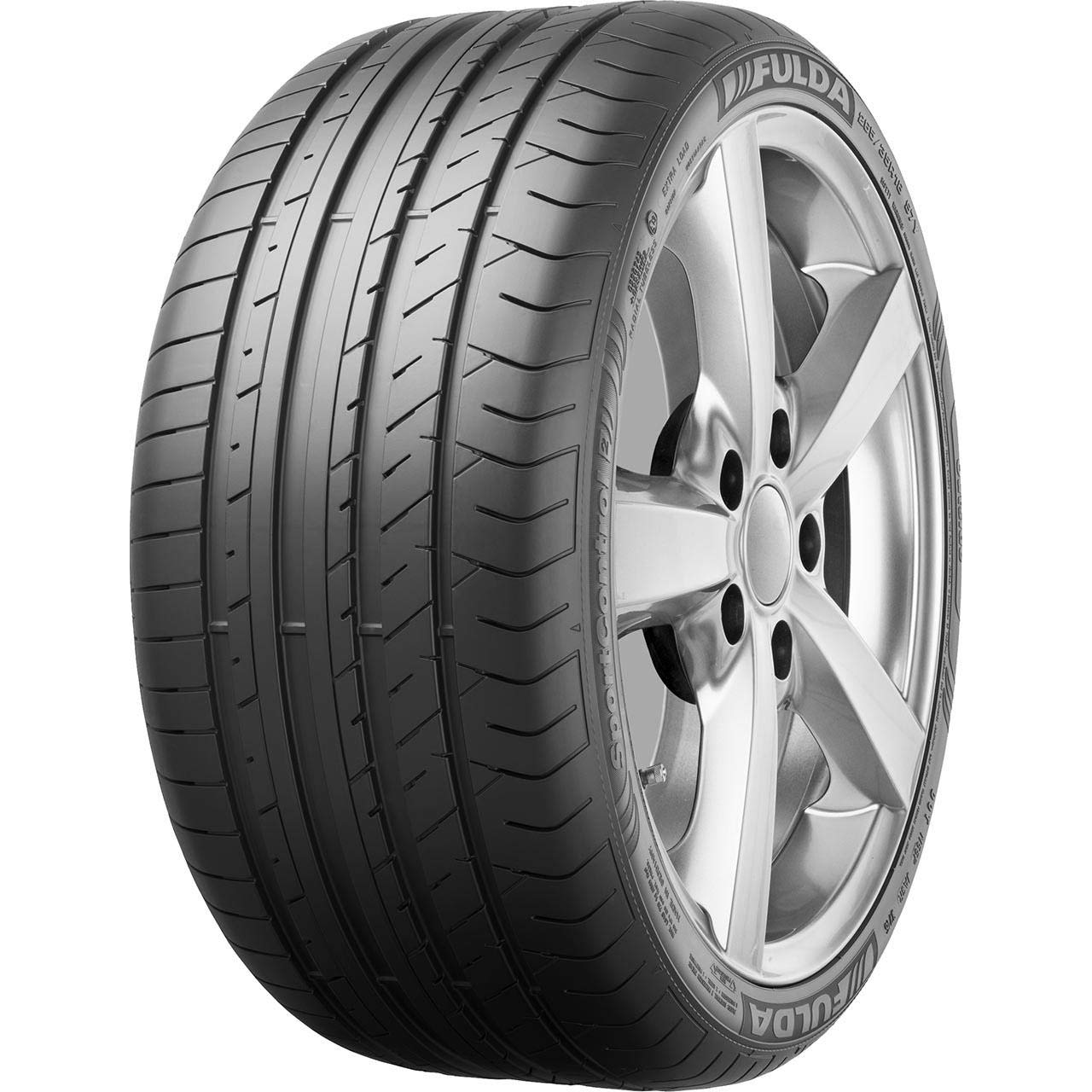 SOMMERREIFEN 225 50 R17 98Y FULDA SPORTCONTROL 2 TL XL FP, 225/50R17 98Y - FP/XL (2) von FULDA