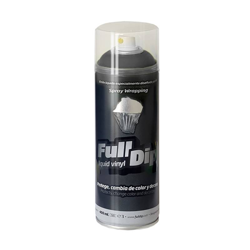 FullDip, Sprühfolie, Artikelnummer: FLD004, Gun Metal, 400 ml von FULL DIP