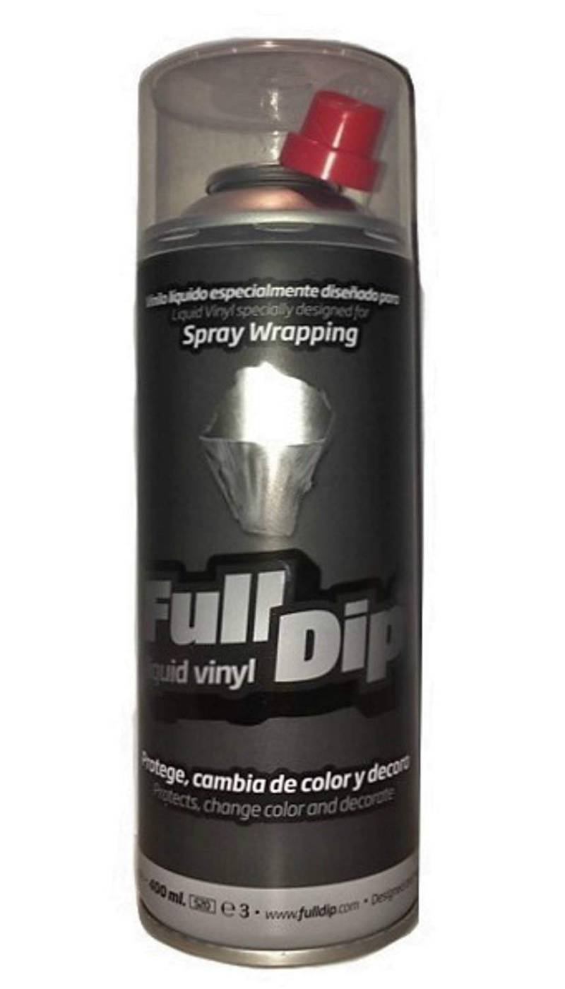 FullDip Flüssigvinyl, verchromt, silberfarben von FULL DIP