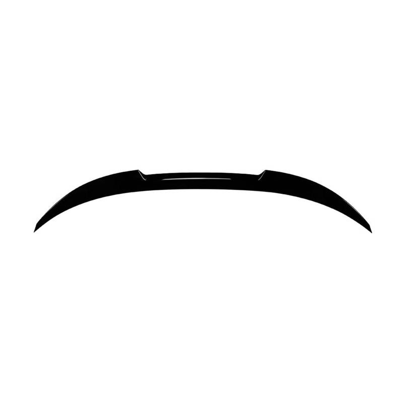 Heckspoiler Für 2er-Serie Für F44 Gran Coupe Für M4 2020+ Hinten Oben Heckflügel-Spoiler Glänzend Schwarz Auto-Modifikation Auto Heckstoßstange Diffusor(Glossy Black) von FULUSIC