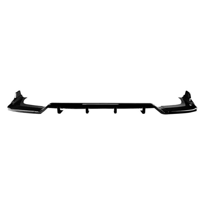 Heckspoiler Für A3 8Y Sline 2021-2024 Auto Untere Heckstoßstange Lip Diffusor Spoiler Splitter Protector Deflektor Schutz Auto Heckstoßstange Diffusor(Glossy Black) von FULUSIC