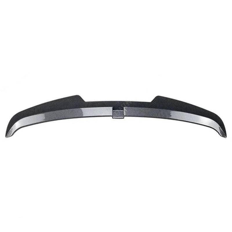 Heckspoiler Für A3 Für S3 Für RS3 8Y 5-Türer Sportback 2020 2021 2022 2023 2024 Heckspoiler Modifiziertes Zubehör Auto Heckstoßstange Diffusor(Carbon Fiber Look) von FULUSIC