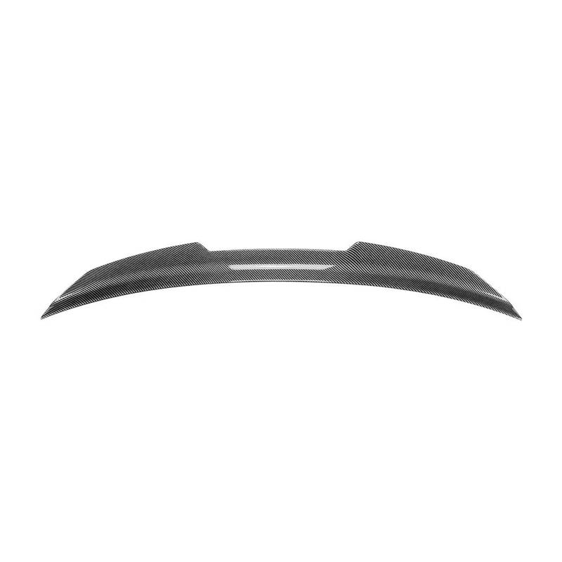 Heckspoiler Für A5 8T Für S5 4 Türer Sportback 2007-2016 Auto Heckklappe Diffusor Zubehör Schutzbrett Body Kits Auto Heckstoßstange Diffusor(Carbon Black) von FULUSIC
