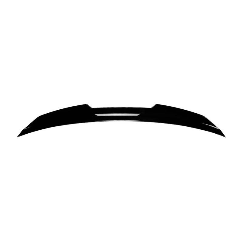 Heckspoiler Für A5 8T Für S5 4 Türer Sportback 2007-2016 Auto Heckklappe Diffusor Zubehör Schutzbrett Body Kits Auto Heckstoßstange Diffusor(Glossy Black) von FULUSIC