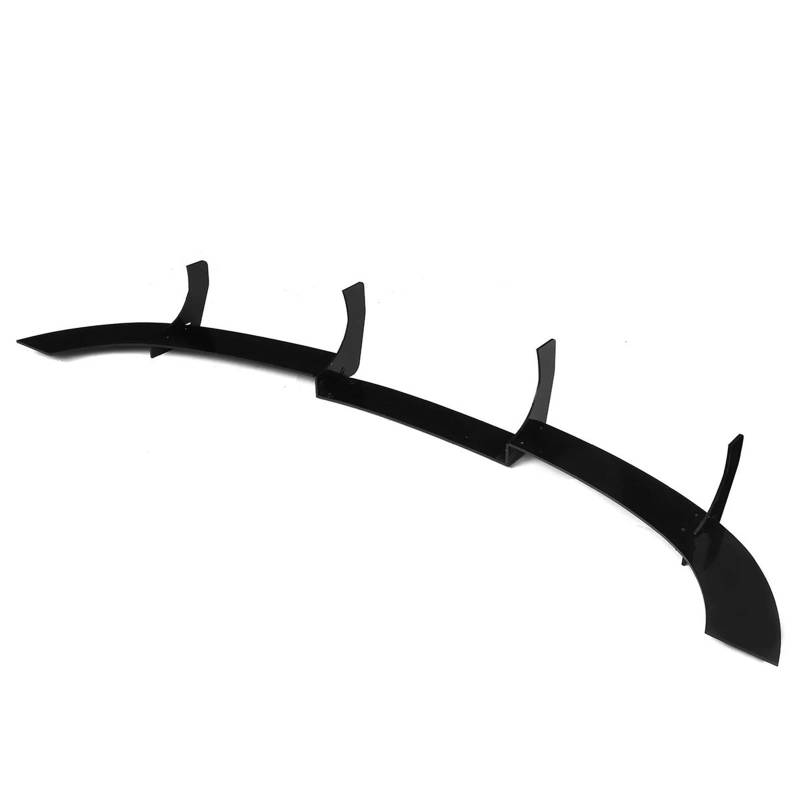 Heckspoiler Für VW Für Golf MK5 Für R32 2005 2006 2007 2008 2009 Heckschürze Lip Diffusor Spoiler Splitter Auto Heckstoßstange Diffusor von FULUSIC