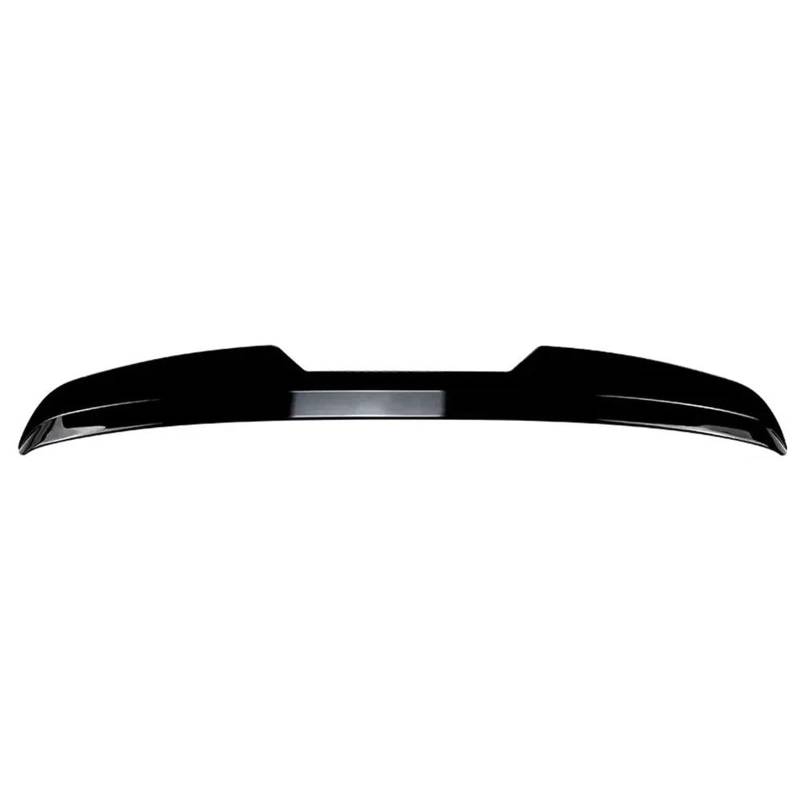 Heckspoiler Für VW Für Tiguan MK2 Für 2017-2023 Auto Heckdiffusor Heckflosse Schutzbrett Zubehör Tuning Auto Heckstoßstange Diffusor(Gloss Black) von FULUSIC