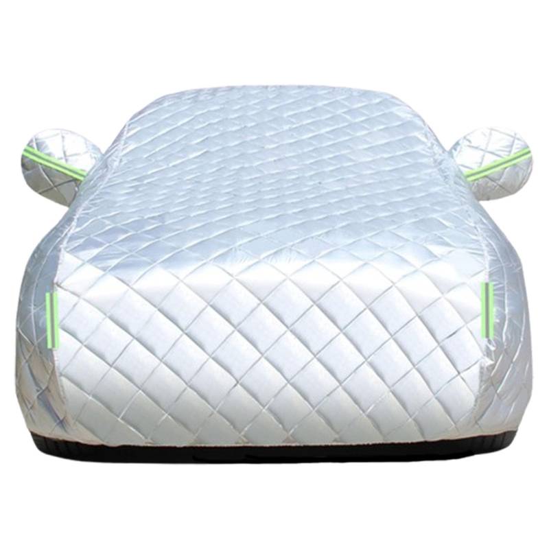 Autoabdeckung Gegen Hagel für 𝖵𝗈𝗅𝗄𝗌𝗐𝖺𝗀𝖾𝗇 Golf 8 Autoabdeckung,Windschutzscheibe Sonnenschutz,Hagelschutz Auto Dicke Autoabdeckung Wasserdicht Atmungsaktiv von FUNEAER