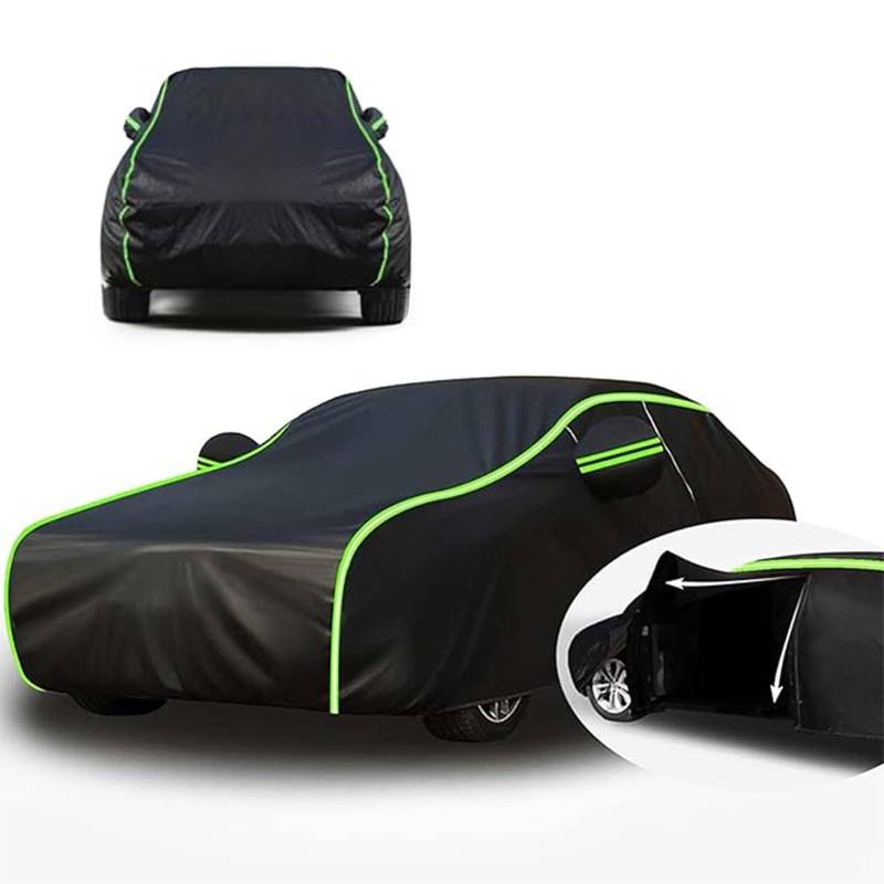 Autoabdeckung Vollgarage für Ford Focus 3 MK3 RS ST,Abdeckplane Winter Auto,Auto Abdeckplane Staubdicht Wasserdicht Autohülle von FUNEAER