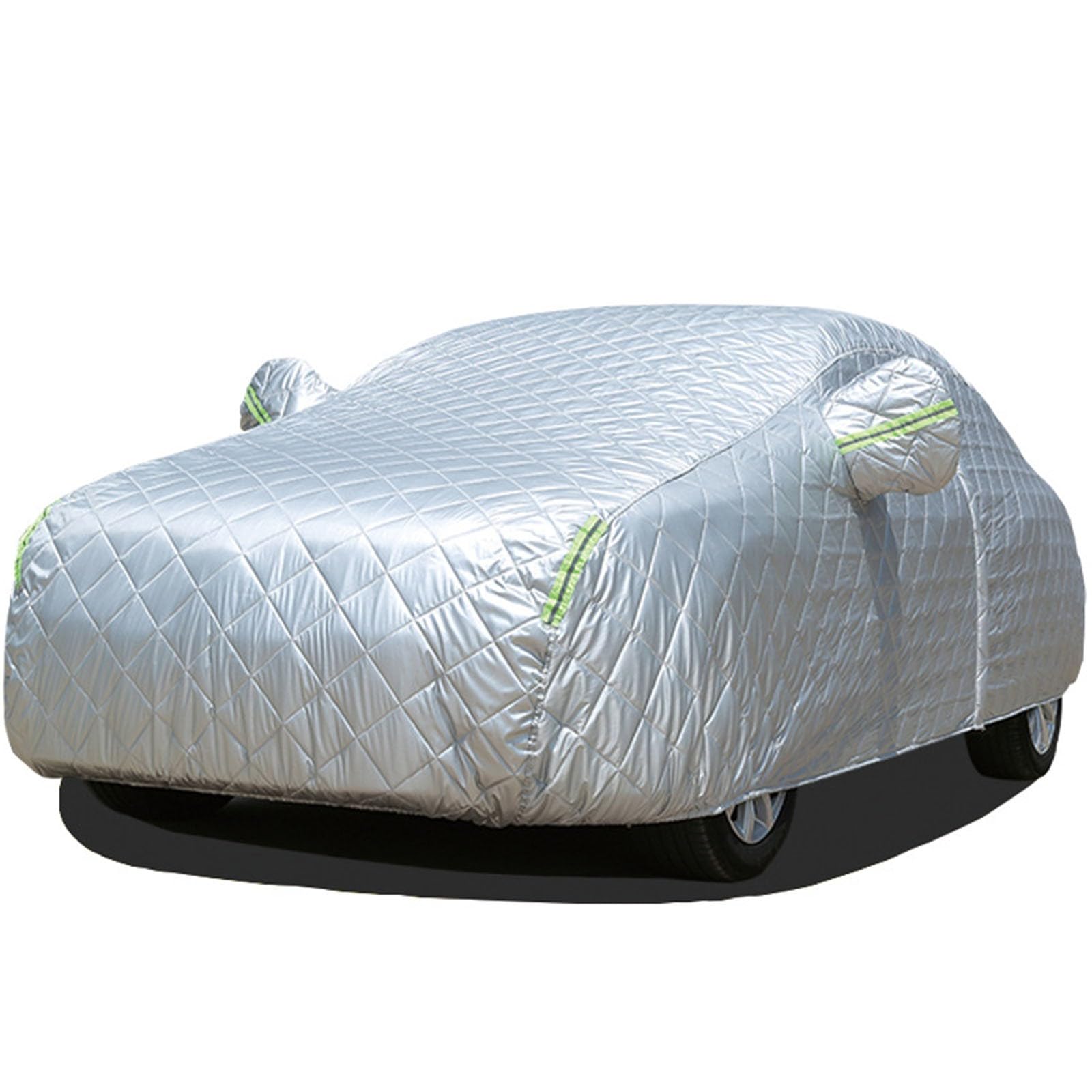Hagelschutzplane Autoabdeckung für Volvo V60 S40 XC40 V50 XC60 S60 Autoabdeckung Hagelschutz Auto Abdeckplane Auto Abdeckplane Hagelschutzplane Outdoor Sonnenschutz Wasserdicht Auto Decke(Size:XC60) von FUNEAER