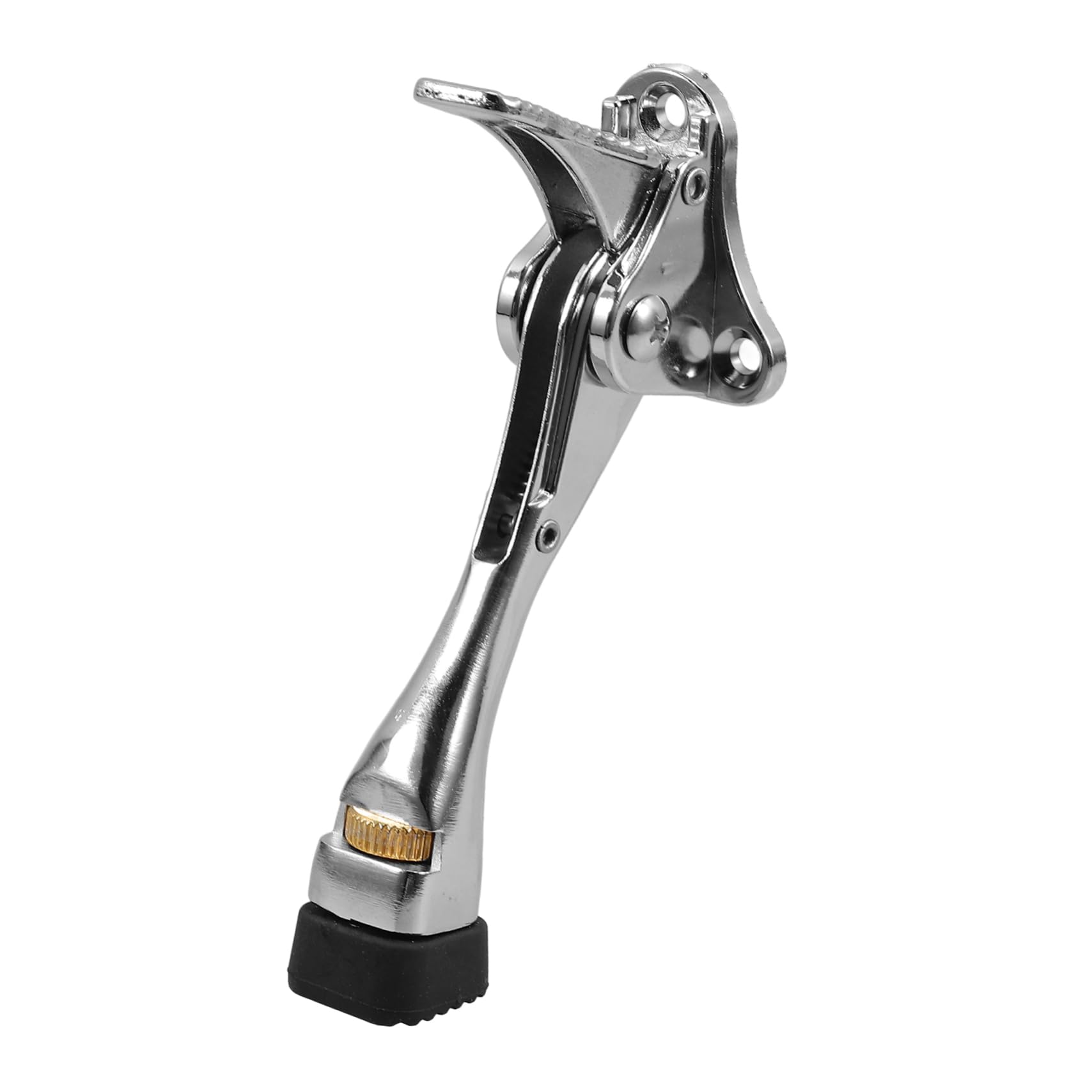 FUNNETOYU 1 Satz Türpunktpositionierer Türstopper heruntertreten Sperre im Freien stoppt Türhalter, um die Tür offen zu halten Hochleistungs -Türstopp Zinklegierung Silver FUNNETOYU 1 Satz Türpunktpositionierer Türstopper heruntertreten Sperre im Freien stoppt Türhalter, um die Tür offen zu halten Hochleistungs -Türstopp Zinklegierung Silver von FUNNETOYU