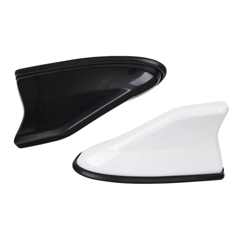 FUNNETOYU 2Stücke Auto Heckflügel Fin Spoiler Universelles Auto Dekorationszubehör für Verbesserte Fahrsicherheit Fahrzeugstabilität Einfache Installation für Verschiedene von FUNNETOYU